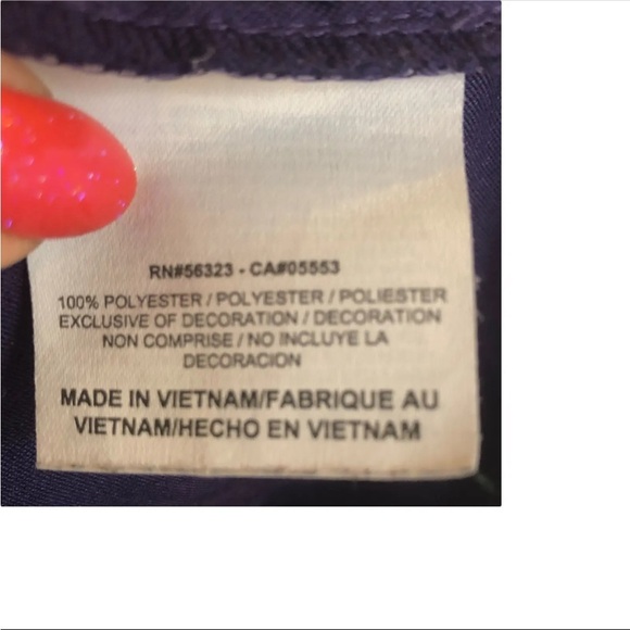 Nike Golf Y2K Women's X-Small 1/4 Zip Jacket Windbreaker Pullover Purple 416435 - Picture 11 of 12